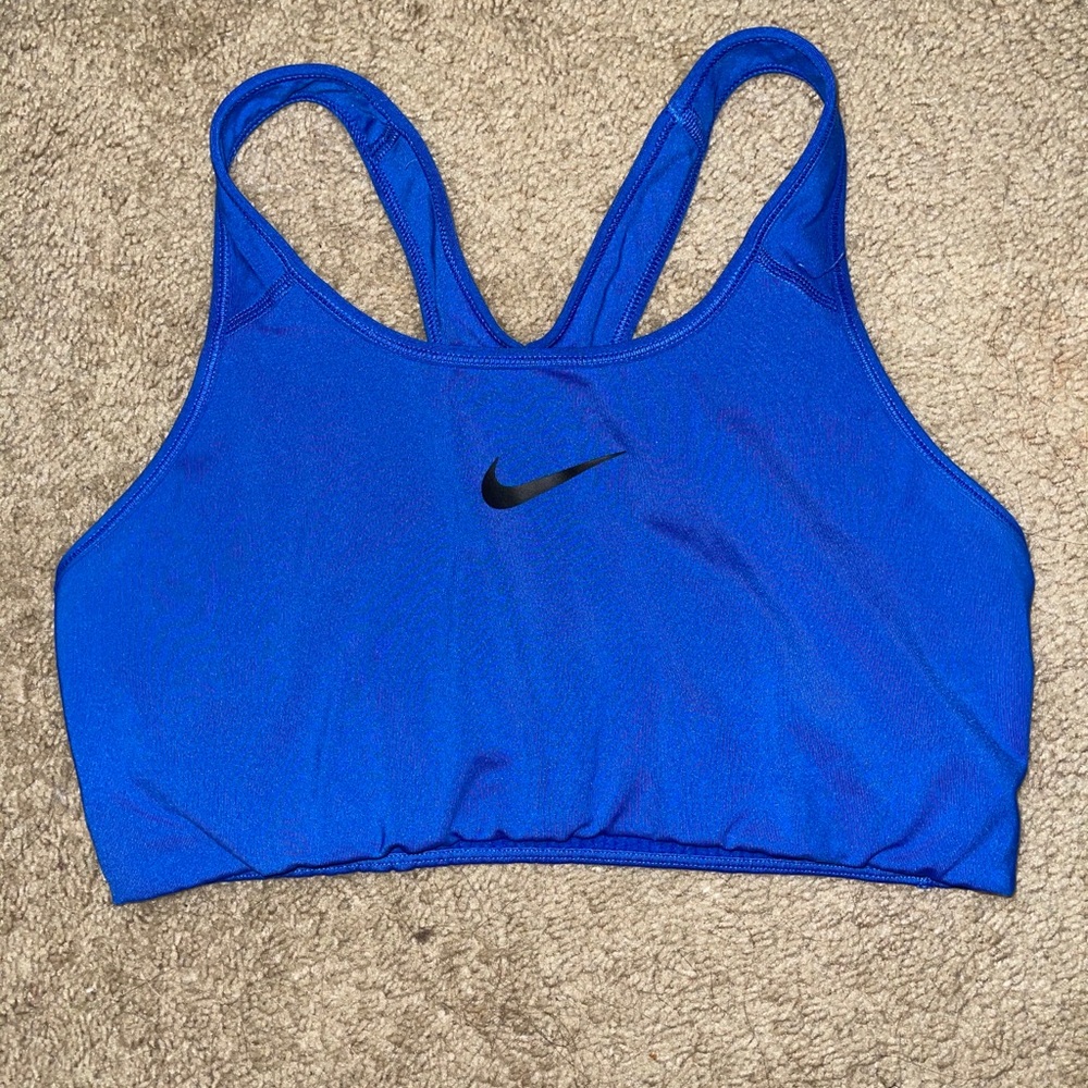 Nike Blue Sports Bra